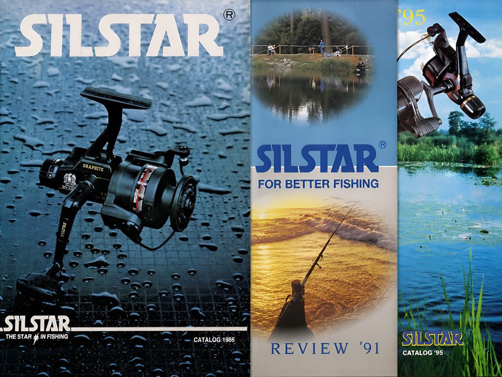 Silstar fishing brand